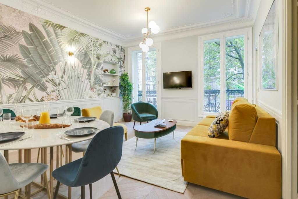 Bright And Gorgeous Flat In The Heart Of Paris Apartment Exterior foto