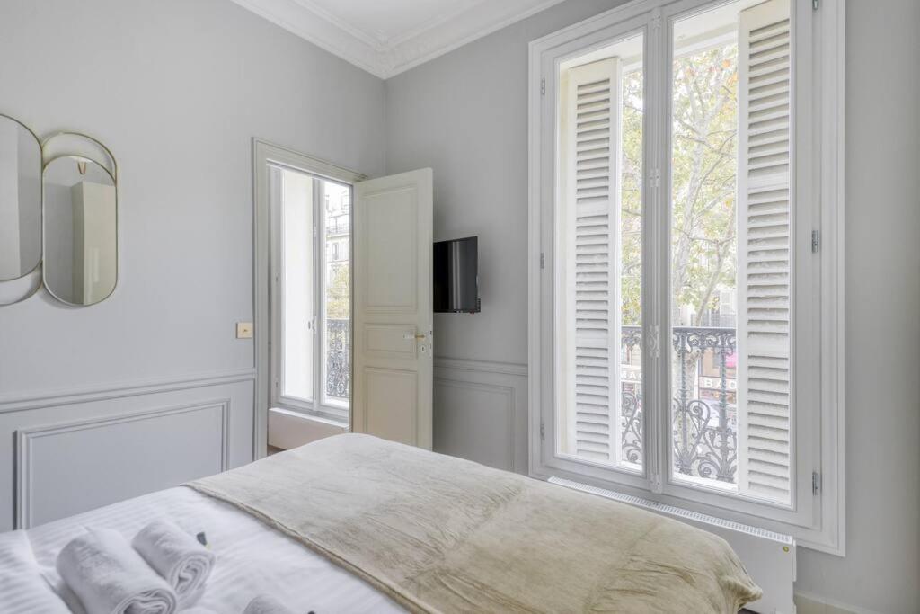 Bright And Gorgeous Flat In The Heart Of Paris Apartment Exterior foto
