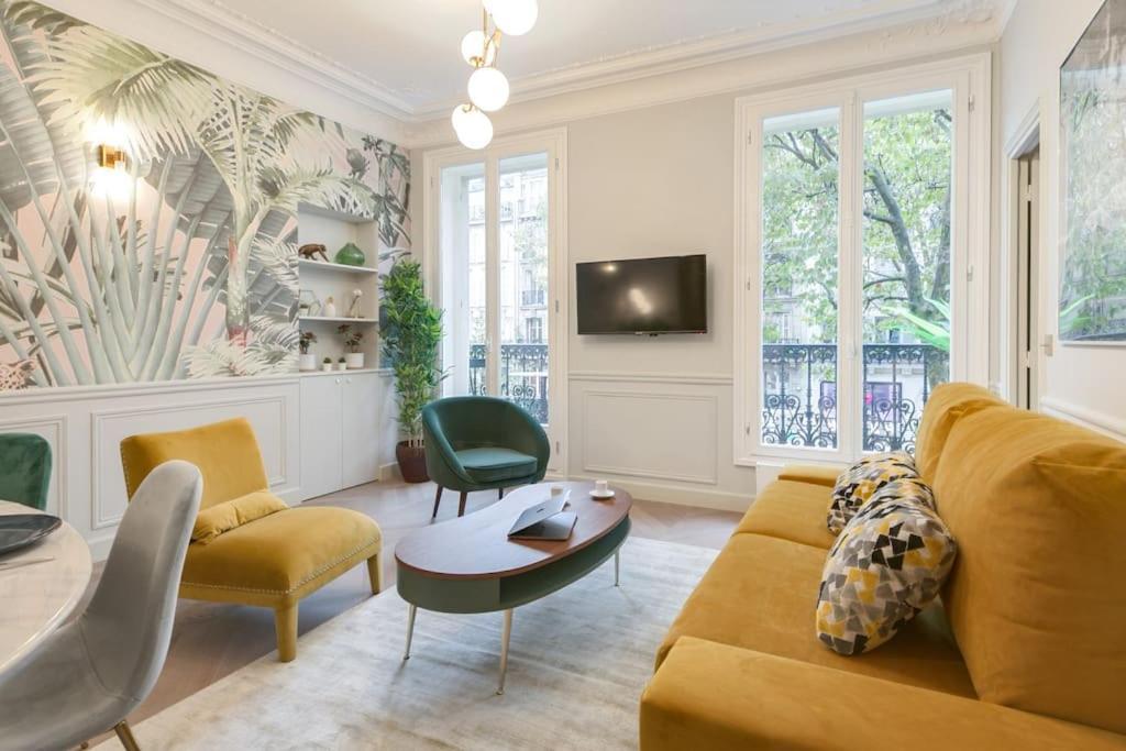 Bright And Gorgeous Flat In The Heart Of Paris Apartment Exterior foto